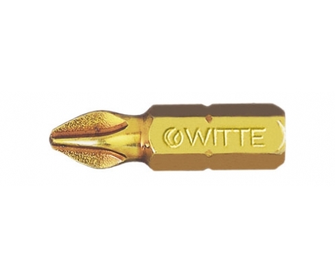 Бита Witte EXTRAHART 27120 крестовая PH1 х 25 мм