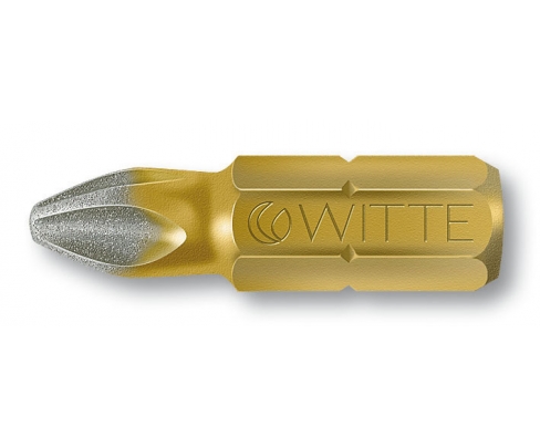 Бита Witte DIAMAND 27392 крестовая PH2 х 25 мм