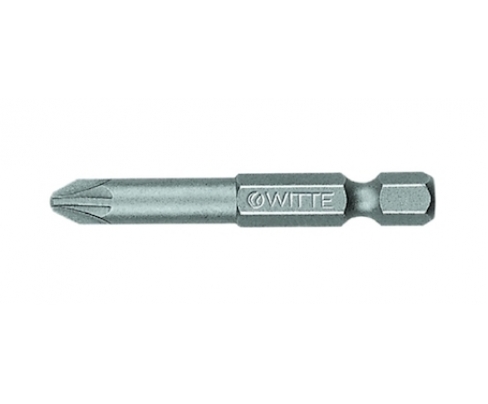 Бита Witte INDUSTRIE 27548 PZ4 х 50 мм крестовая для держателя E6,3