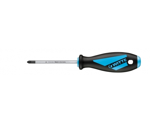 Отвертка Witte MAXXPRO 53045 PZ2 x 100 крестовая Pozidriv