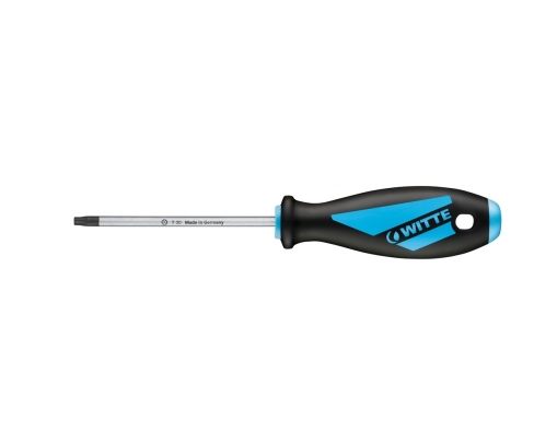 Отвертка Witte MAXXPRO 53306 IP10 x 80 TORX TR с отверстием для штырька