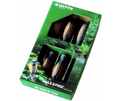 Набор отверток SL PH Witte MAXXPRO Line nature 654865 5 пр.