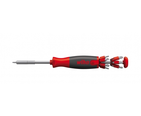 Магазинный держатель бит Wiha SoftFinish SB 3803 04 020 40906 SL PH PZ TX HX SQ LiftUp 26