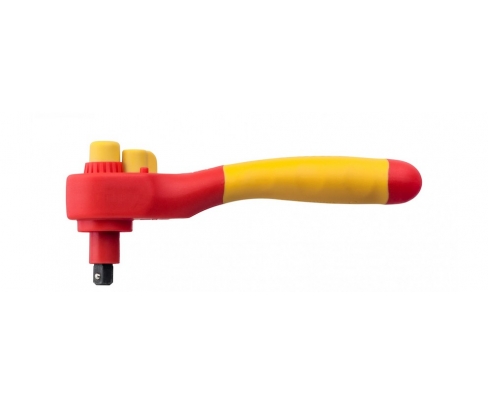 Трещотка 1/2" реверсивная изолированная VDE Wiha 7207NRW 43053