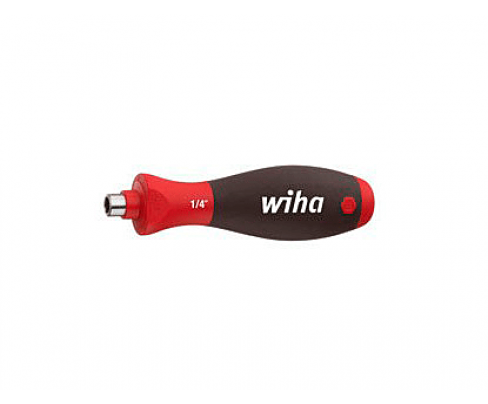 Держатель бит с рукояткой Wiha SoftFinish 281-02 32160