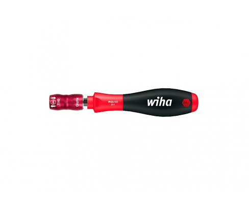 Быстросменный держатель бит с рукояткой Wiha SoftFinish 387 25874