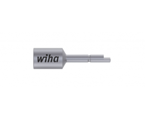 Промышленный держатель бит с магнитом Wiha 7110 HM 36112, форма полумесяц 4 мм