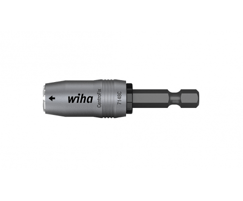 Быстросменный магнитный держатель бит Wiha CentroFix Force 7148 CF 39133, форма Е6.3 
