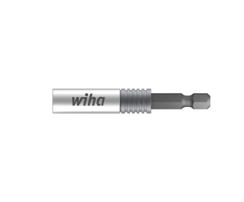 Быстросменный магнитный держатель бит Wiha CentroFix SuperSlim 7148 CS 39134, форма Е6.3
