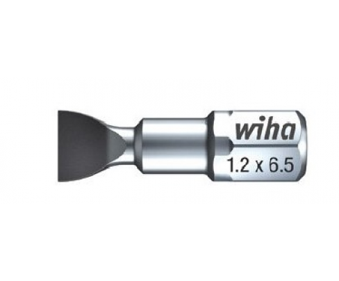 Бита Wiha Diamond Torsion шлицевая 7010 D 21220 1.2 х 6.5 x 25