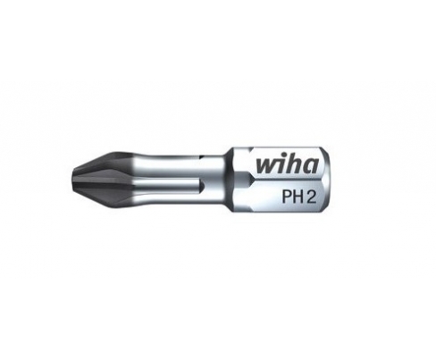 Бита Wiha Diamond Torsion Phillips 7011 D 21196 PH3 x 25