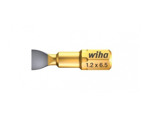 Бита Wiha DuraBit шлицевая 7010 DR 23104 0.6 х 4.5 x 25