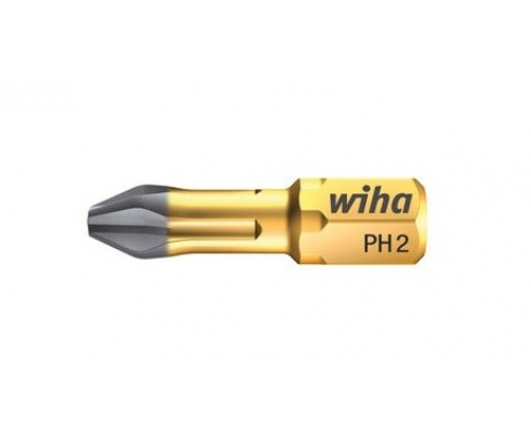 Бита Wiha DuraBit Phillips 7011 DR 23118 PH3 x 25 крестовая