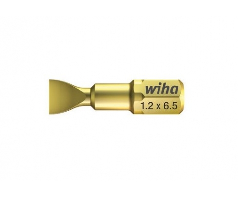 Бита Wiha HOT Torsion шлицевая 7010 HOT 05295 5.5 x 0.8 х 25