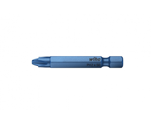 Бита длинная Wiha Inkra Phillips 7041 Inkra 32499 PH1 х 50 крестовая