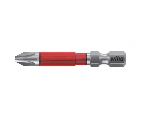 Бита Wiha MaxxTor Phillips 7041 M9T 38219 PH1 х 49 крестовая