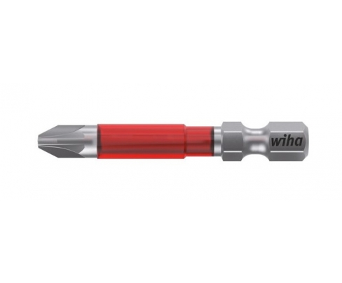 Бита Wiha MaxxTor Pozidriv 7042 M9T 38224 PZ3 х 49 крестовая