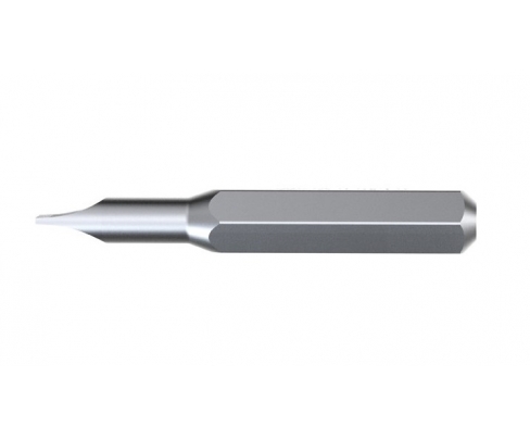 Бита Wiha Micro bit Slotted 7000 4 Z 40607 3,5 x 28 шлицевая