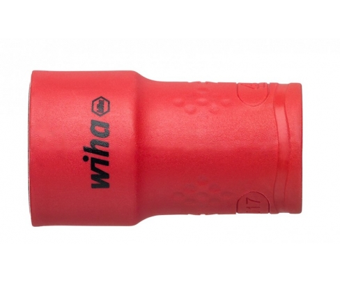 Торцевая головка шестигранная 19 мм изолированная VDE 3/8" Wiha 7207NS 43074