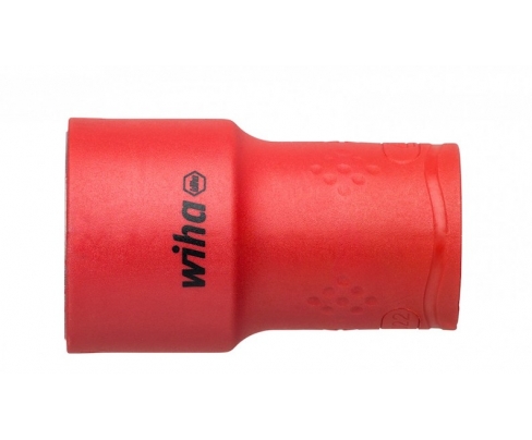 Торцевая головка шестигранная 14 мм изолированная VDE 1/2"  Wiha 7208NS 43081