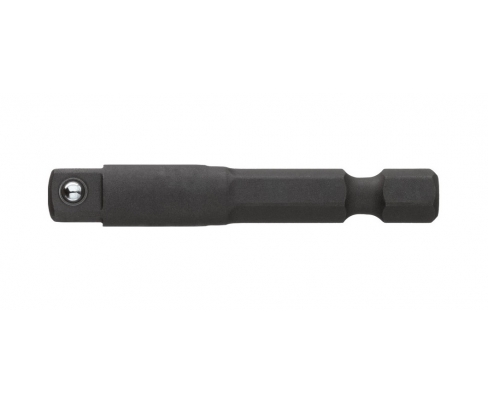 Переходник усиленный 1/2-1/4 с шаровым фиксатором 1/4"x60 Wiha 7241Z 32512