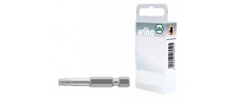 Бита Wiha Professional TORX ball end 7045 BE 32806 T25 x 50 в коробке
