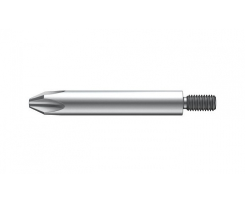 Бита Wiha 7341 Z 01947 PH2 x 45 10/32" UNF резьбовая