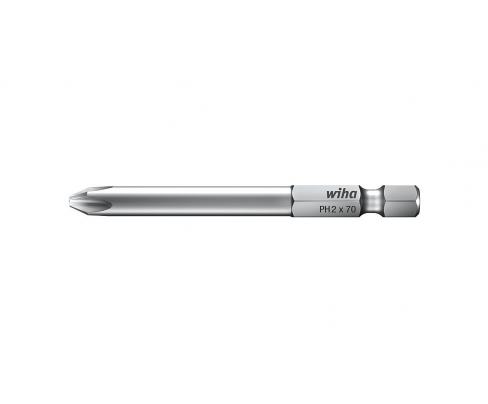 Бита Wiha Professional Phillips 7041 Z 05800 PH2 x 110 крестовая