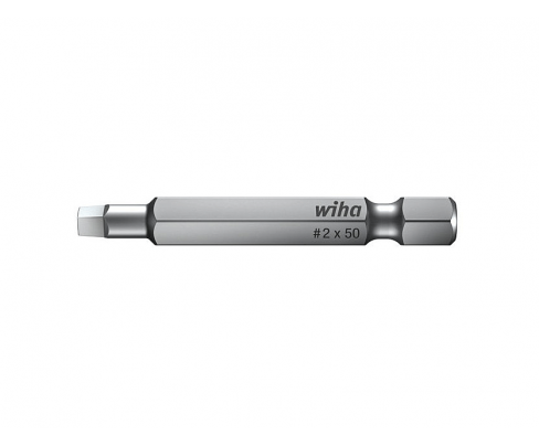 Бита Wiha Professional Robertson 7048 Z 06638 #2 x 50 с четырехгранником