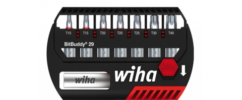 Набор с битами BitBuddy 29 TORX 7945-505 36920, 8 предметов