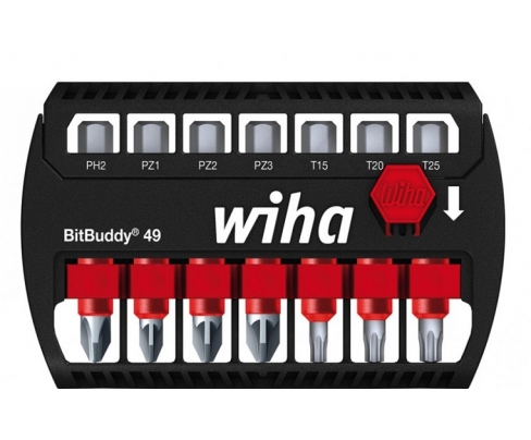 Набор с битами BitBuddy 49 PH PZ TORX 7946-903 36926, 7 предметов
