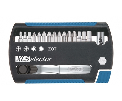 Набор с битами Wiha XLSelector 7948-043 36951, 17 предметов