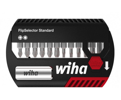 Набор с битами PZ TX Wiha FlipSelector Standard 7947-905 39041, 13 предметов