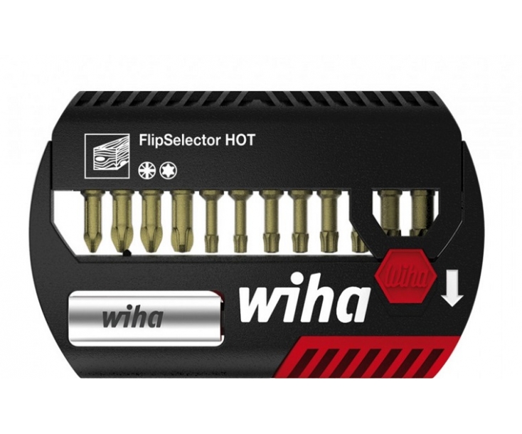 Набор с битами PZ TX Wiha FlipSelector HOT 7947-955 39044, 13 предметов