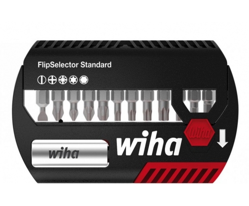 Набор с битами SIT Wiha FlipSelector Standard 7947-995 39045, 13 предметов