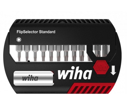 Набор с битами TX Wiha FlipSelector Standard SB 7947-505 39056, 13 предметов