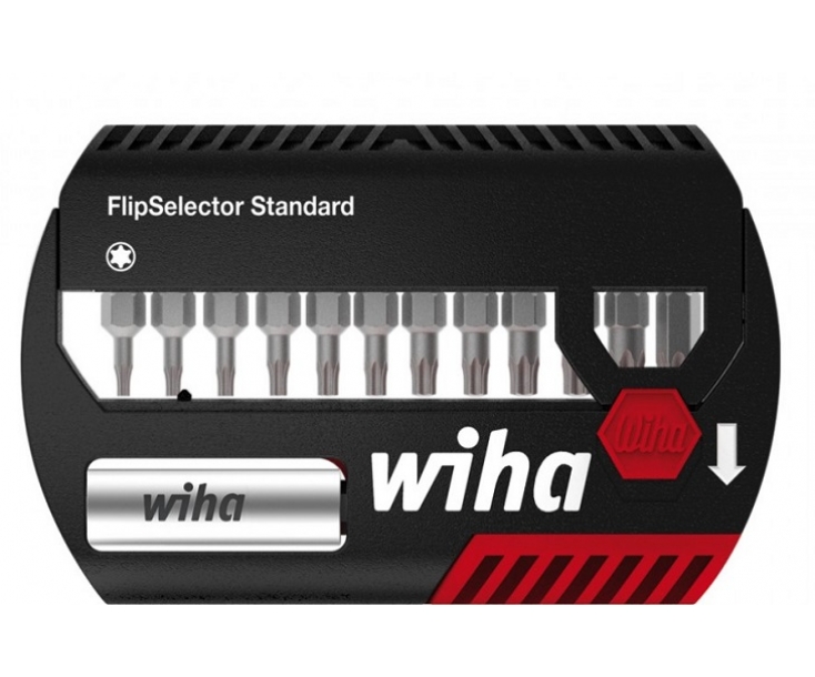Набор с битами TX Wiha FlipSelector Standard 7947-505 39124, 13 предметов