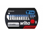 Набор с битами T-Bit HEX Wiha FlipSelector SB 7947-T303 41825, 13 предметов