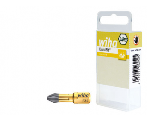 Бита Wiha Durabit Phillips 7011DR-943 SB 33856 PH3 x 25, 2 шт.