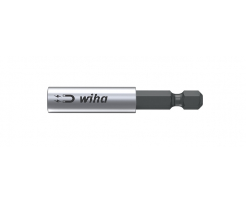 Держатель бит 1/4" магнитный с дополнительным магнитом 60 мм Wiha 7113 P 41922
