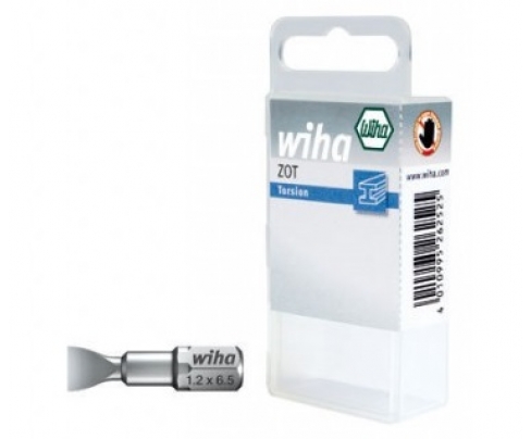 Набор шлицевых бит Wiha ZOT Torsion 7010 ZOT 08454, 3 шт.