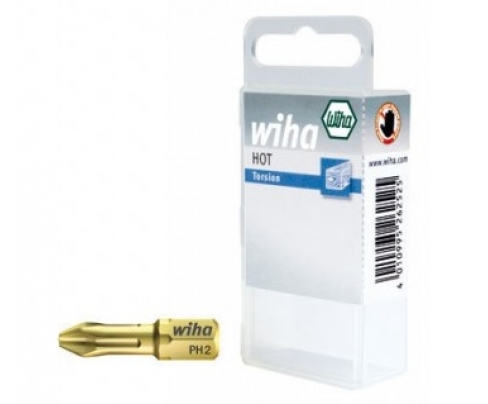 Набор бит Wiha Phillips HOT Torsion 7011 HOT 32061 PH2 10 шт.