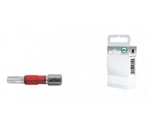 Набор бит Wiha TORX MaxxTor 29 7015 M9T 36823 Т15, 5 шт.