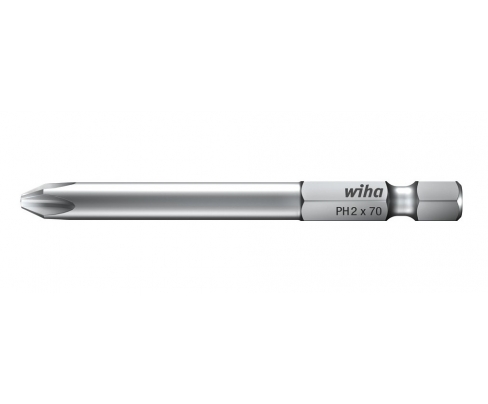 Набор бит Phillips Wiha Professional 7041 Z 38707 PH2, 2 шт.
