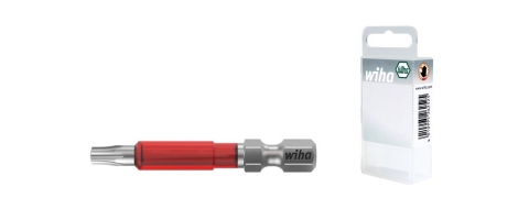 Набор бит Wiha TORX MaxxTor 49 7045 M9T 36838 Т10, 5 шт.