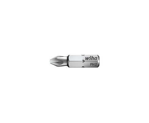 Бита Wiha Standard Phillips 7011 Z 01658 PH2 крестовая