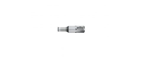 Бита Wiha Standard HEX MagicRing 7013R Z 22956 4,0 шестигранник