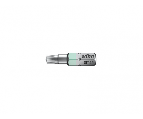 Бита Wiha Standard HEX SIT 7019 Z SIT 27258 SIT25 green