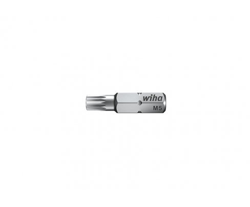 Бита Wiha Standard HEX multi-tooth 7019 Z XZN 26354 M5 с многогранником