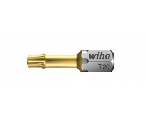 Бита Wiha TiN Torsion TORX 7015 TiN 20970 T9 x 25